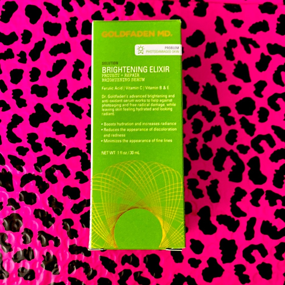 Goldfadden MD Brightening Elixir